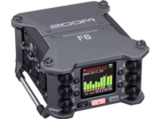 Zoom F6 Lydoptager Sort