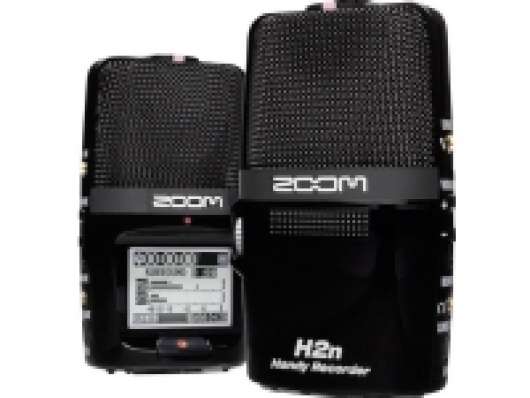 Zoom H2n Mobil audio-optager Sort