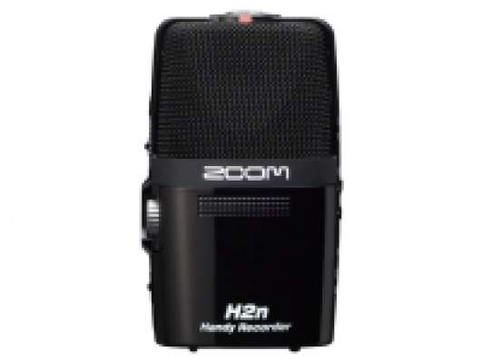 Zoom H2N, Pulskodsmodulering (PCM), MP3,PCM,WAV, 48 - 320 Kbit/s, LCD, 128 x 64 pixlar, 400 mW